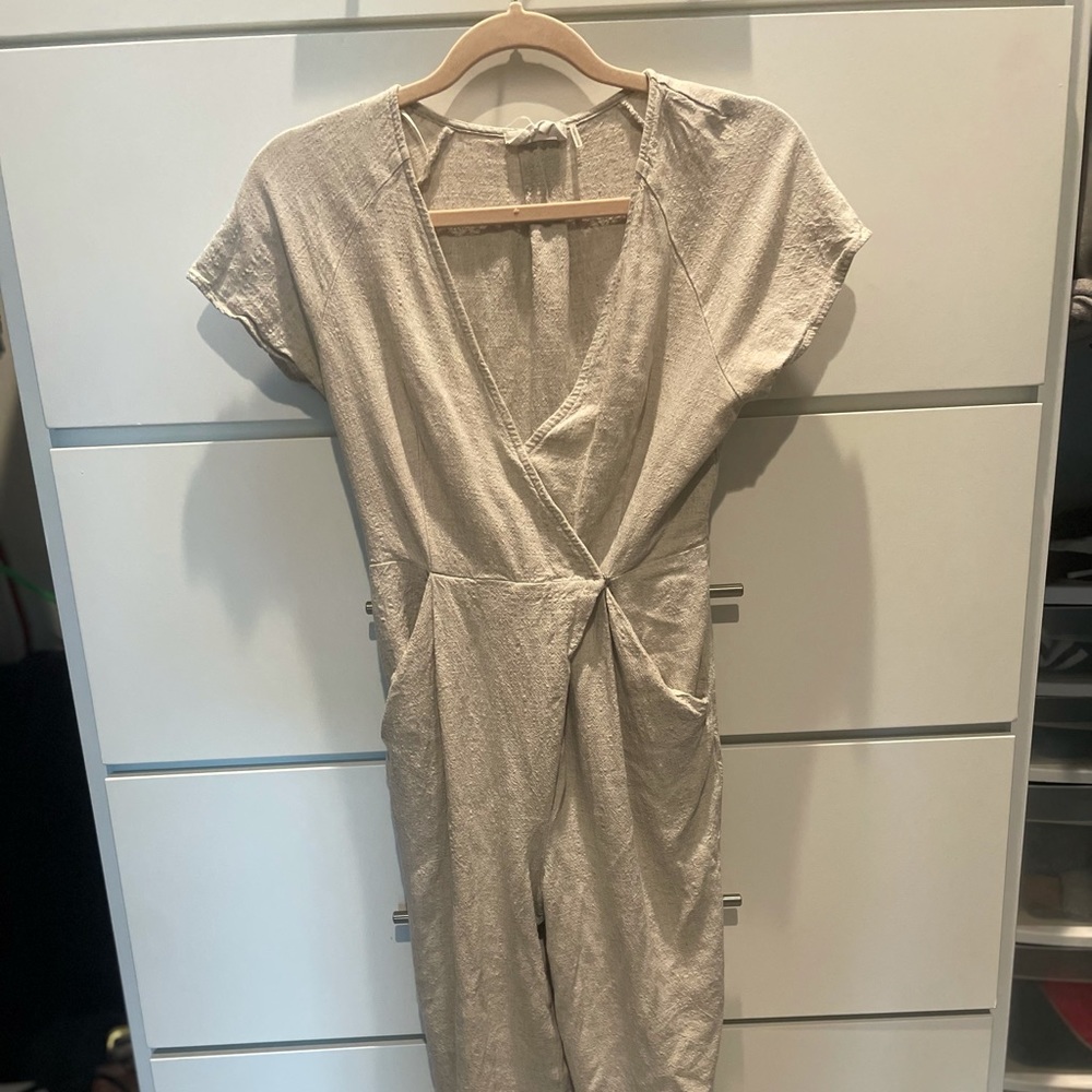 Small Beige Jumpsuit